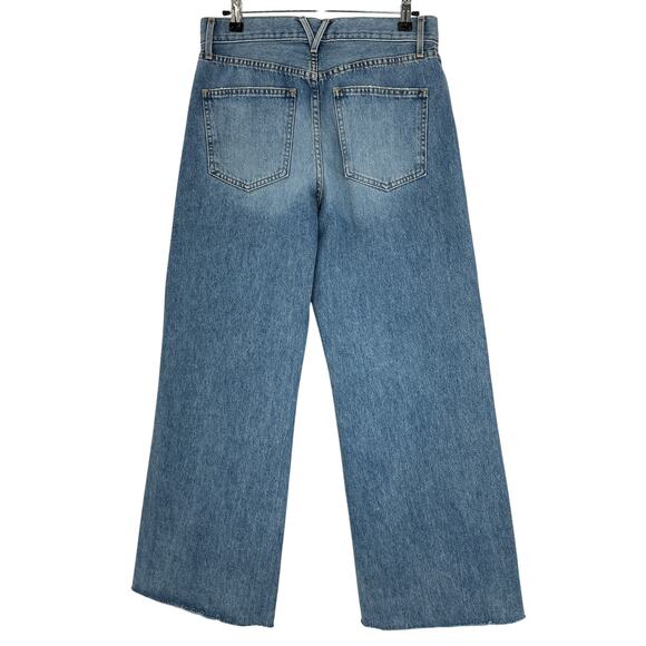Veronica Beard Relaxed Blue Taylor Denim Jeans Size 28 - Picture 3 of 4